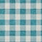 Homeroots 5' X 8' Teal Blue And Gray Plaid Washable Indoor Outdoor Area Rug 595440 - alternate 7