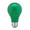 Satco 8 Watt A19 LED, Ceramic Green, Medium base, 360 deg. Beam Angle, 120 Volt S14986 - alternate 1