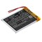 Ilc DENON Ah-Gc30 Replacement 3.7V 0.65AH Battery AH-GC30 BATTERY - alternate 1