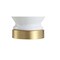 Jonathan Y Perry 20" Ceramic/Metal LED Table Lamp, White/Brass Gold JYL1035A - alternate 8