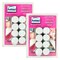 Ashley Productions Magnetic Adhesive Dots, 3/4 in., Peel-and-Stick Magnetic Circles, 200PK 45007 - alternate 1