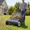Vevor Push Lawn Sweeper 30 in Leaf and Grass Collector 12 cu. ft. Hopper Bag, 2PK S19-003A - alternate 8
