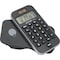 Victor Technology 8-Digit Pocket Calculator, Hybrid Power, 2-1/2"x4-5/8"x1/2", BK VCT900 - alternate 7