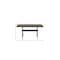 Homeroots 59" Gray Wood Trestle Base Dining Table 630373 - alternate 6