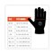 Ergodyne ProFlex 812 Standard Mechanics Gloves, 9" Long, XX-Large, Black, Pair 17176 - alternate 7