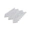 Apollo Tile 12x13 Bianco Carrara Marble Honed Floor and Wall Mosaic Tile 5.29 sqft/case, 5PK APLKB88H05HA - alternate 8