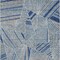 Homeroots 3' X 5' Denim Blue Gray And Ivory Geometric Washable Indoor Outdoor Area Rug 594773 - alternate 8