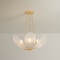 Corbett Lighting Galena 6 Light Chandelier in Vintage Gold Leaf Finish 538-24-VGL - alternate 3