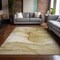 Homeroots 3' X 5' Beige Abstract Washable Non Skid Indoor Outdoor Area Rug 559724 - alternate 7