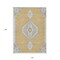 Homeroots 10' X 14' Gold Gray And Ivory Oriental Washable Indoor Outdoor Area Rug 598411 - alternate 7