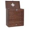 Gerstner 11-Drawer Dark Oak Solutions Chest GI-T22-D - alternate 9