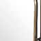 Homeroots 28" Black And Gold Metal Tilting Accent Mirror 574034 - alternate 8