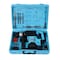 Wrightmaster 110V 1-1/2in SDS Plus Rotary Hammer Kit with 3 Functions & Drill Chuck for Concrete, Metal, Wood ZR-W46536686 - alternate 4