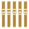 Elegani Mesh Stainless Steel Replacement Band Compatible with Apple Watch 40mm, Yellow Gold SBMST-YGD-40mm - alternate 4