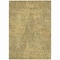 Homeroots 3' X 5' Gold Black And Charcoal Geometric Washable Indoor Outdoor Area Rug 577553 - alternate 8