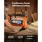 Vevor Thickness Planer Three-Blade Power Benchtop Planer Woodworking 2000W 13 in M1B-LS-3301 - alternate 5