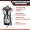 Malta Dynamics UltraLight Harness Kit, L/XL, 300 lb, Quick-Connect Chest/ Quick-Connect Leg Straps HE3101-1 - alternate 7