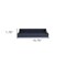 Homeroots 16in Navy Blue Wood Faux Shagreen Serving Tray With Handles 518599 - alternate 5
