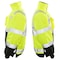 Game Workwear Hi-Vis Bomber Jacket, 100% Polyester Oxford, Hi Vis Lime, L 1370 - alternate 4