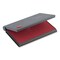 Cosco One-Color Felt Stamp Pad 2000 PLUS, #1, 4.25 x 2.75, Red, 12PK 090410-CT - alternate 5
