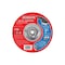 Diablo Grinding Wheel, 7 in Dia, 1/4 in Thick, 5/8-11 in Arbor, Aluminum Oxide Abrasive DBD070250B01F - alternate 4