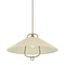 Hudson Valley Lighting Pawley Pendant in Historic Bronze/Soft Sand by Cortney Bishop CB8624-HB/SSD - alternate 1