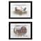 Homeroots Set Of Two Country Living Black Framed Print Wall Art, 2PK 407075 - alternate 5