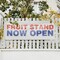 Signmission Fruit Stand Now Open, 24 Inch x 72 Inch, Vinyl Banner B-72-30664 - alternate 4