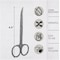 A2Z Scilab Scissors Iris Curved, 4.5 Inch A2Z-ZR1103 - alternate 6