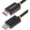 Startech.Com 3FT DISPLAYPORT 2.1 CABLE, VESA CERTIFIED DP80 DISPLAYPORT CABLE W/UHBR20/HDR/DS DP21-3F-DP80-CABLE - alternate 1