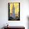 Homeroots Cleveland Union Terminal Vintage Travel Unframed Print Wall Art 394275 - alternate 3