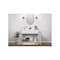 Zenith Products Bathroom Vanity Zenna Home Single White 36in W X 18in D X 35in H White RBC36WW - alternate 7