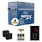 Steamspa Oasis Series 12KW Steam Bath Generator w/ Continuous Steam Plus Touchpad and Autodrain in Black OATS1200MB-A - alternate 1