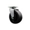Service Caster 5 Inch Glass Filled Nylon Wheel Swivel Caster with Roller Bearing SCC-20S520-GFNR - alternate 1