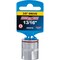 Channellock 3/8'' Drive 13/16'' 6-Point Shallow Standard Socket 302678 - alternate 2