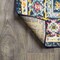 Jonathan Y Brooklyn Geometric Medallion Blue/Beige 4 ft. x 6 ft. Area Rug MDP207A-4 - alternate 6