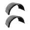 Mytee Products Ribbed Poly Fender for Trucks with 24.5, 2PK PF-Rx2 - alternate 1