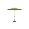 Treasure Garden 9 ft Patio Umbella, aluminum, fiberglass ribs, outdoor, Ginkgo UM840-SS 54011 Ginkgo - alternate 1