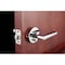 Sapphire Contra Series Light-Duty Residential Tubular Lever, Grade 3 Privacy in Polished Chrome LS-CON40-US26 - alternate 6
