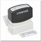 Universal Message Stamp, ENTERED, Pre-Inked One-Color, Blue UNV10052 - alternate 2