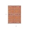 Homeroots 9' X 12' Orange Blue And Purple Geometric Washable Indoor Outdoor Area Rug 612212 - alternate 4