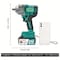 Edendirect 850Nm High Torque Cordless Electric Wrench with 4.0Ah Lithium Battery and LED Light IR-TB81 - alternate 7