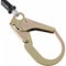 Ironwear 8' Class 2 LE Dual Leg SRL w/ Non Swivel Steel Rebar Hooks 2208-SRH-NS-LE - alternate 4