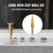 Vevor Double Head Sheet Nibbler Metal Cutter Power Drill Attachment Cutting Tool YT-160AS - alternate 5