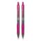 Pilot G2 Premium Breast Cancer Awareness Gel Pen, Retractable, Fine 0.7 mm, Pink Ink, 2PK 31312 - alternate 3