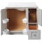 Bertch Storage Solutions 36'' Wx34-1/2'' Hx21''D Harbor Vanity Base without Top 3 Door/1 Drawer ST-P-HA-VSS36RT - alternate 3