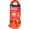 Do It Best 25 Ft. 14/3 Extension Cord with Powerblock OP-JTW143-25-OR - alternate 1