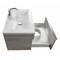 Cutler Trough Collection 24 in Wall Mount Modern Bathroom Vanity - Soho FV-TR-SOHO24 - alternate 4