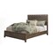 Homeroots Gray Distressed Solid Wood Queen Bed Frame 524803 - alternate 6