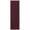 Ekena Millwork True Fit PVC San Juan Capistrano Mission Style Fixed Mount Shutters, Wine Red, 18W x 39H, PR TFP001SJ18X039WR - alternate 10